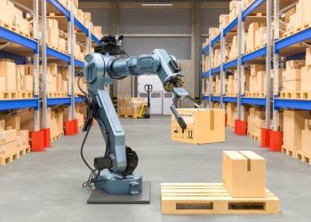 Robotic logistics are the future of supply chain management.