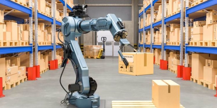 Robotic logistics are the future of supply chain management. 18 Robotic logistics are the future of supply chain management.