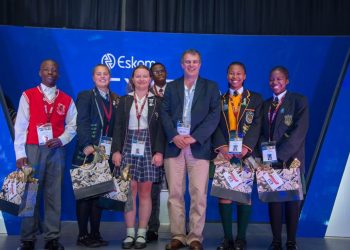 Competing with South Africa’s brightest young scientists
