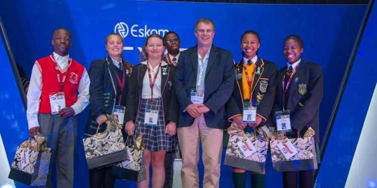 Competing with South Africa’s brightest young scientists
