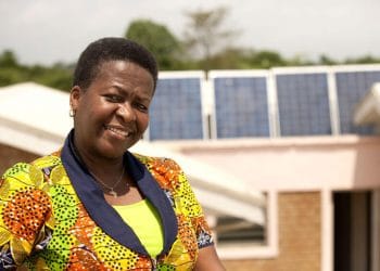 Nigerian female architect turns homes green
