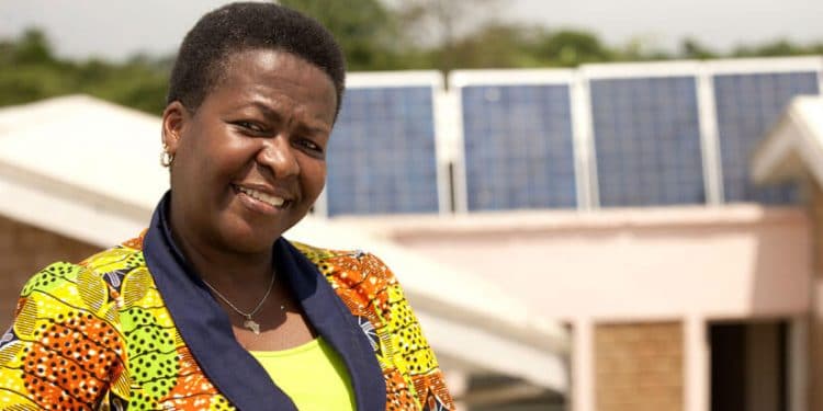 Nigerian female architect turns homes green