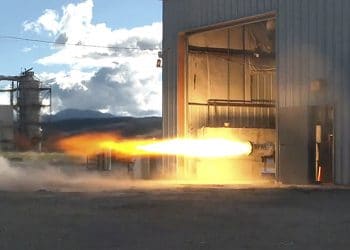 UKZN successfully fires up powerful liquid rocket engine in ground tests