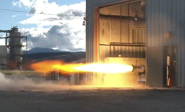 UKZN successfully fires up powerful liquid rocket engine in ground tests