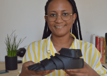 Enviro friendly prostheses designed by female entrepreneur