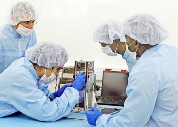 South Africa set to launch three locally produced nanosatellites on Thursday 22 South Africa set to launch three locally produced nanosatellites on Thursday