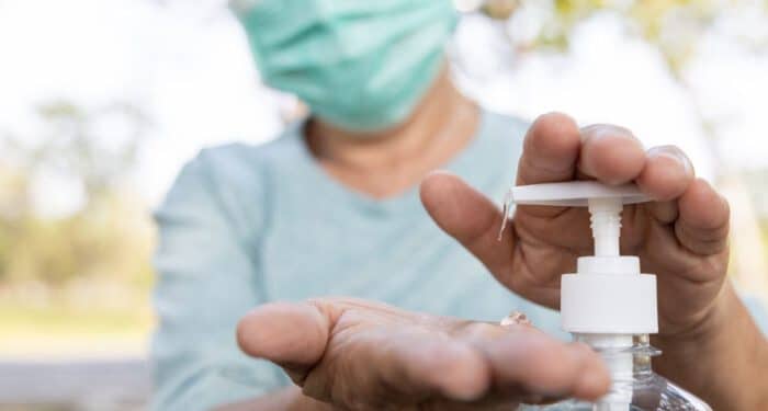 COVID-19: Study reveals the use of substandard hand sanitisers