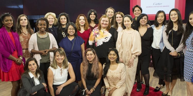 African women among top Cartier 2022 finalists 18 African women among top Cartier 2022 finalists