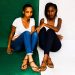 Two Rwandan ladies causing a stir with their unique shoes designs 22 and Ysolde Shimwe