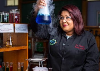 Inspiring young girls to pursue the sciences