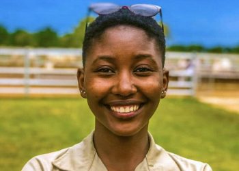 Farming instils discipline – young female farmer