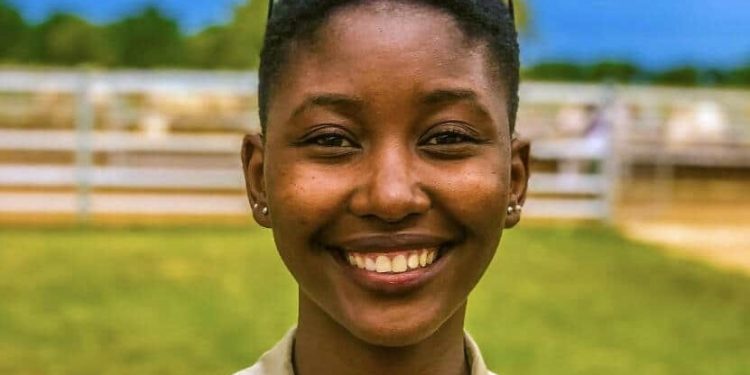 Farming instils discipline – young female farmer