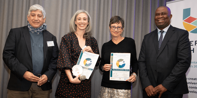 The HSRC and USAf honour researchers seeking to change people’s lives for the better