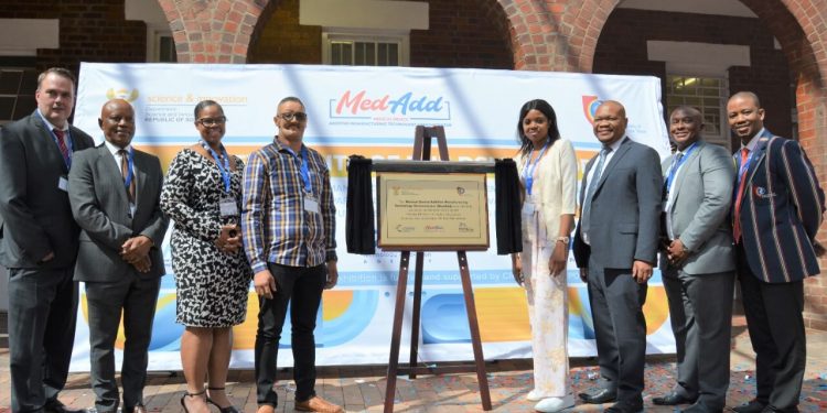 Ground breaking medical project launched in SA