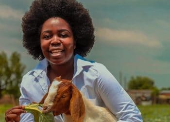 Calling young women to take up farming