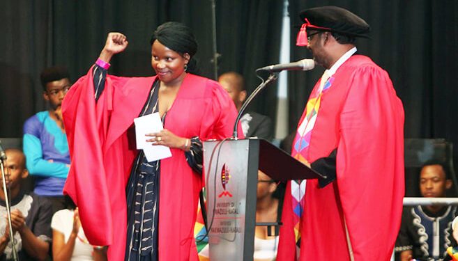 First black biostatistician Nonhlanhla Zuma