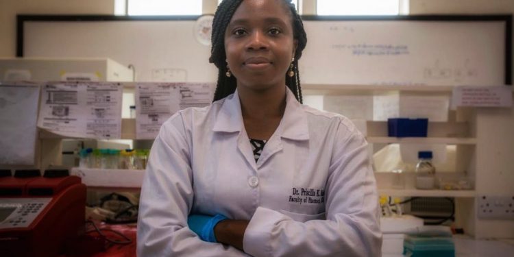 Africa’s Dr Priscilla Mante honoured at GYA 18 Africa’s Dr Priscilla Mante honoured at GYA