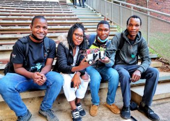 TUKS campus taken over by robots!