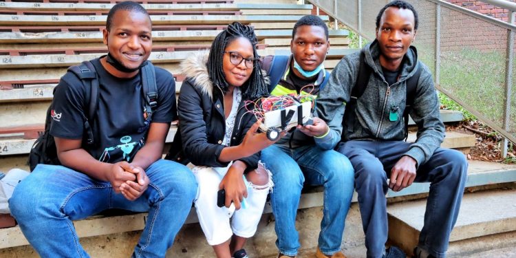 TUKS campus taken over by robots!