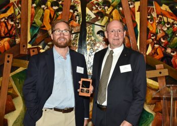 A couple makes history by both winning the acclaimed Oppenheimer Memorial Trust 17 A couple makes history by both winning the acclaimed Oppenheimer Memorial Trust