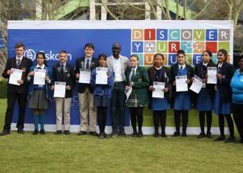 Young scientists shine at Johannesburg regional expo
