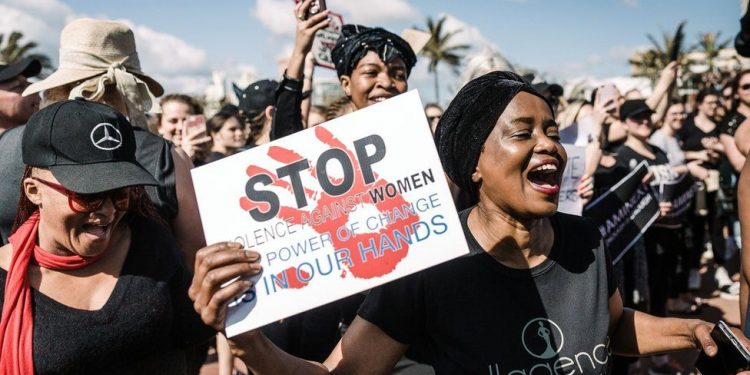 SA’s progressive laws fail to curb the rising GBV attacks - Deputy Judge-Designate 18 SA’s progressive laws fail to curb the rising GBV attacks - Deputy Judge-Designate