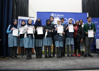 Young scientists impress at Gauteng South regional expo