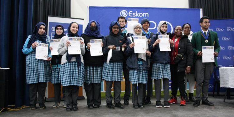 Young scientists impress at Gauteng South regional expo