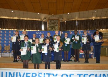 Young scientists shine at Bloemfontein regional expo