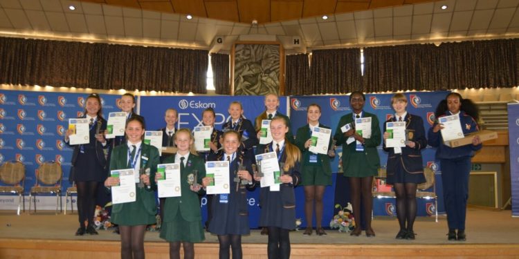 Young scientists shine at Bloemfontein regional expo