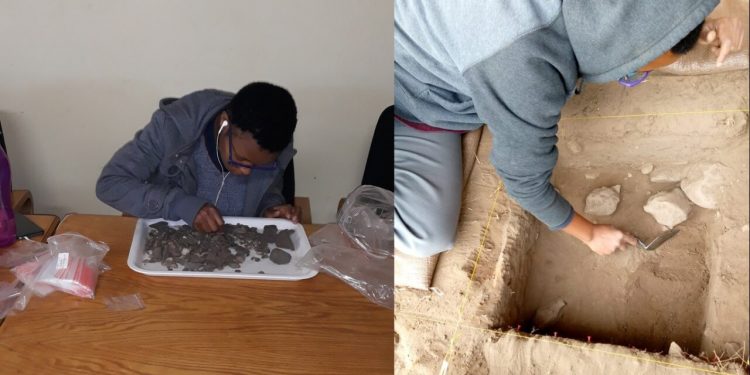 Shedding light into Stone Age landscape patterns and human settlement habits