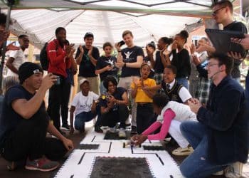 Leading sa university teaching youth how to construct robots