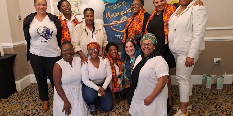 POWA brings out its latest breaking the silence anthology, UNROPED