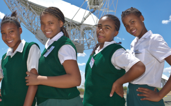 MeerKAT telescope team wins prestigious Royal Astronomical Society Award