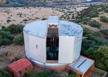 Taking a lead as an astronomical research institution in the country