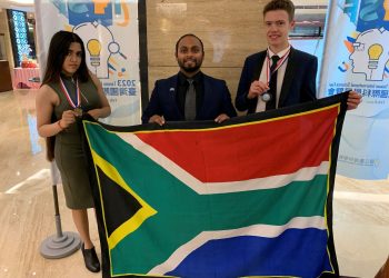 SA scientists awarded at Taiwan international science fair 