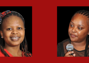 Two young female researchers excel at a global science meeting in Japan