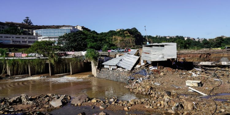 The 2022 Durban floods were the most catastrophic yet recorded in KwaZulu-Natal 1