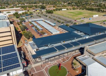 UFS Modular Lecture Building gets national recognition
