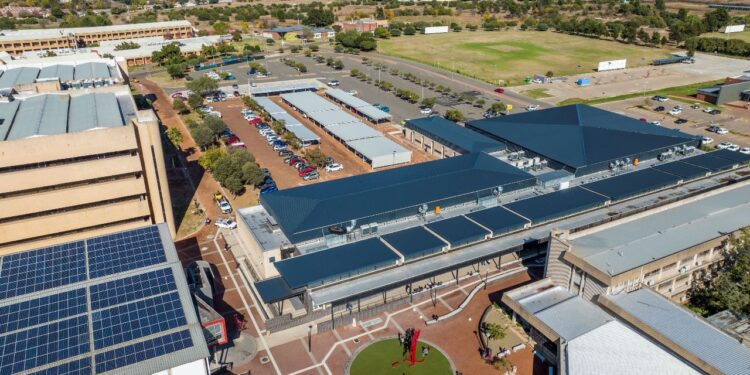 UFS Modular Lecture Building gets national recognition