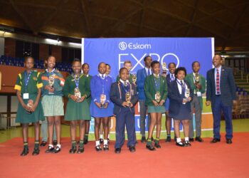 Research and Innovation on display at Eskom Expo regional science fairs