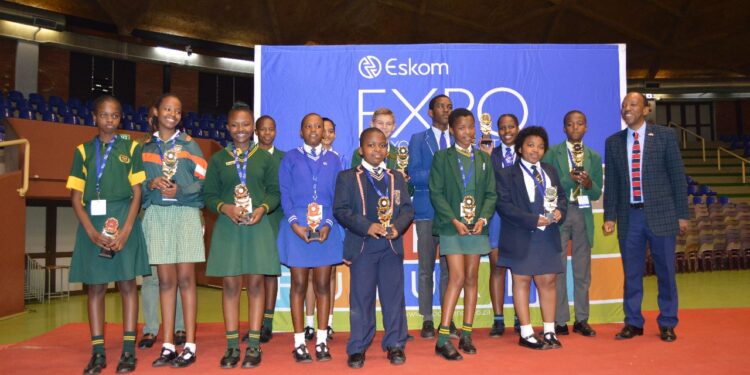 Research and Innovation on display at Eskom Expo regional science fairs