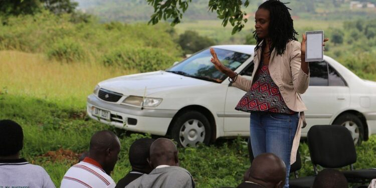 Celebrating Female Change Makers in Africa 18 Celebrating Female Change Makers in Africa