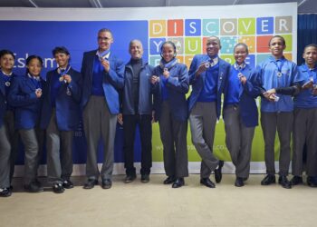 Excitement as young scientists showcase research at Namakwa Regional Expo