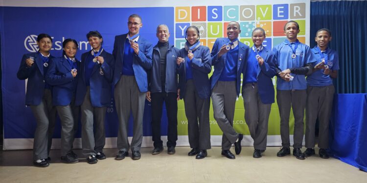 Excitement as young scientists showcase research at Namakwa Regional Expo