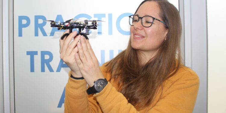 Artificial intelligence and robotics chose Dr Natasha Botha
