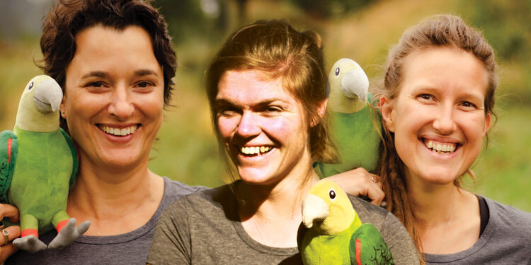 Women dedicated to conserving our feathered friends