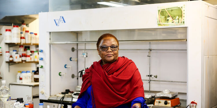 Prof. Tebello Nyokong: Pioneering Chemist and Inspirational Educator Shaping the Future of Cancer Treatment and Nanotechnology 18 Prof. Tebello Nyokong: Pioneering Chemist and Inspirational Educator Shaping the Future of Cancer Treatment and Nanotechnology