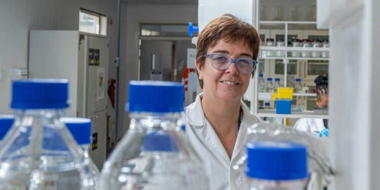 Prof Pohl-Albertyn investigates deadly fungi
