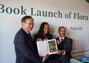 Kenyan, Chinese scientists launch Kenya's first national publication documenting plant species